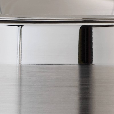 16 Qt Stainless Steel Stock Pot with Lid