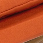 orange/teak brown