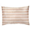 Striped Print 6-Pack Pillowcase, Eye Mask, & Scrunchies Set-Standard - image 2 of 4