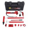Steel Split Jack - Heavy Duty Jack, Hydraulic Jack, Long Handle Jack, Leak-Free Hydraulic Jack, 1.4m Hose Jack - 2 of 4