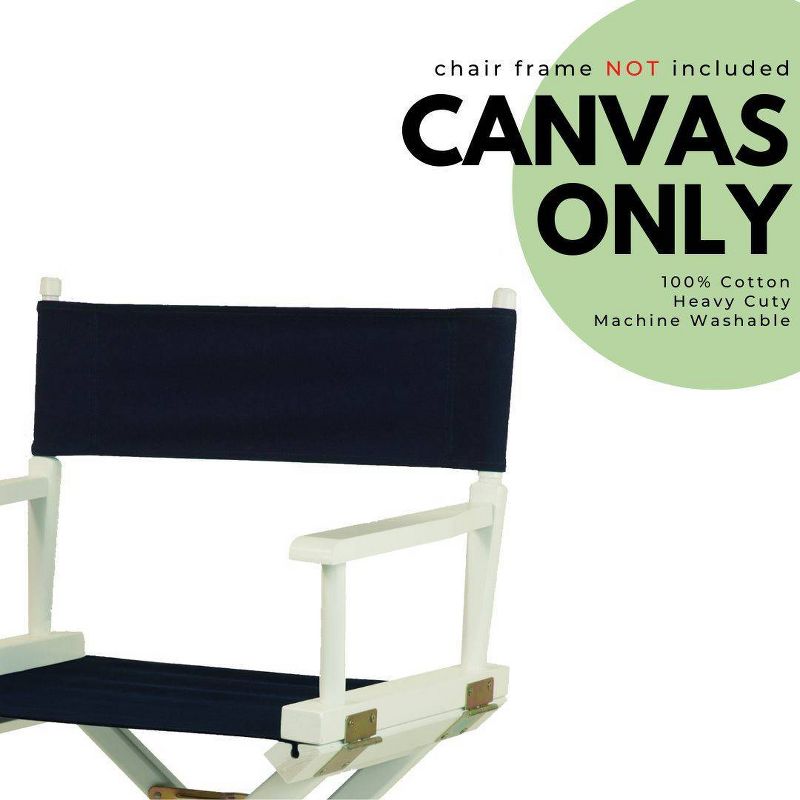 Director&#39;s Chair Replacement Canvas Calypso Fruit - Flora Home, 5 of 7