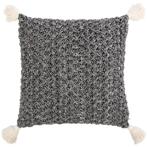 Target knit pillow sale