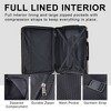 YONWAY 28" Checked-Large Hardshell Luggage, Lightweight Hardside Expandable Travel Laggage with TSA Lock and Spinner Wheel - 2 of 4