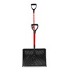 Snow Joe Shovelution Snow Shovel w/ 18" Shovel Blade and Handle, SJ-SHLV01-RED - 4 of 4