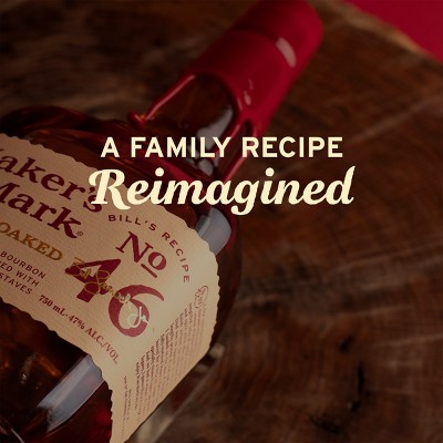 Maker's Mark 46 Bourbon Whisky - 750ml Bottle