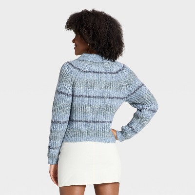 Women's Chunky Polo Collar Pullover Sweater - Universal Thread' - image 2