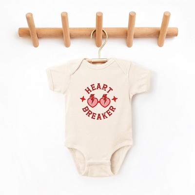 The Juniper Shop Heart Breaker Sunglasses Baby Bodysuit