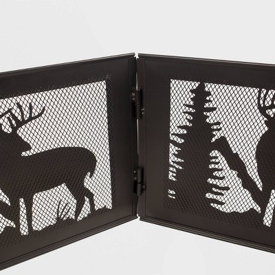 Pleasant Hearth, Deer Mountain Folding Fire Ring, Fuel Type Wood, Material Carbon Steel, Model# OFW116FR | Northern Tool