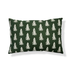 TAG Wilde Pine Tree Lumbar Pillow - 1 of 2