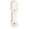 U Brands 11.4"x9.8" Locker Round Fur Rug White - 3 of 4