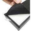 Nispira True HEPA Filter Carbon Pre Filter Compatible with Breathe T500 Tower Air Purifier. Compared to Part TF60 TF60-Pure, 2 Packs - 3 of 4