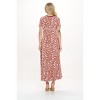 WEST K Women's Jenesis Crewneck T-Shirt A-line Dress with Pockets - 3 of 4