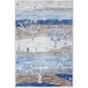 Unique Loom Gabbeh Collection Area Rug - Life - 2 of 4