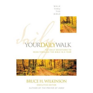 Your Daily Walk - (Walk Thru the Bible) by  Walk Thru the Bible (Paperback) - 1 of 1