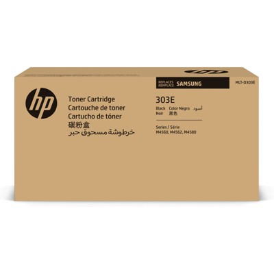 HP SAMSUNG MLT-D303E Toner Cartridge Black SV026A