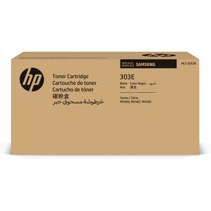 HP SAMSUNG MLT-D303E Toner Cartridge Black SV026A - 1 of 4