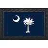 Briarwood Lane Everyday Doormat 30x18 Indoor Outdoor South Carolina Palm Tree Doormat - 2 of 4