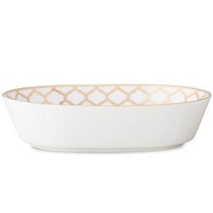 Noritake Eternal Palace Gold Oval Vegetable Serving Bowl - 1 of 2