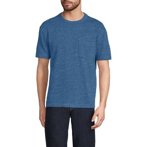 Men's Short Sleeve Relaxed Heavy Weight Tee - 1 of 3