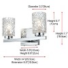 Elegant Lighting Cassie 14 inch Wall Sconce in Chrome - 4 of 4