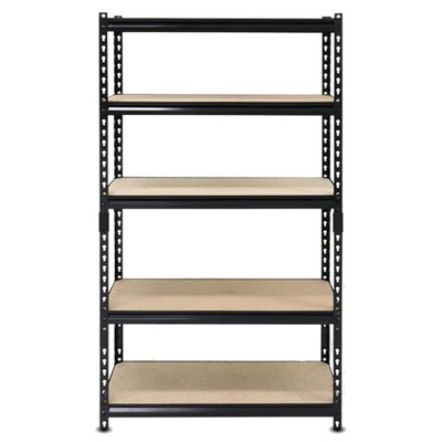 Juggernaut Storage 5 Shelf Steel Utility Shelving Storage Unit