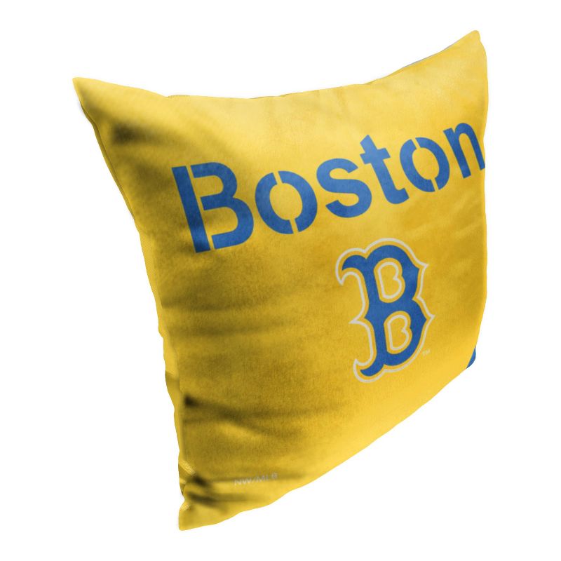 18&#34;x18&#34; MLB Boston Red Sox City Connect Decorative Throw Pillow, 4 of 6