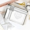 Pavilion Gift Company - Baby Light Gray Vines - 30" x 40" Royal Plush Blanket - Throw Blankets - 4 of 4