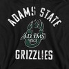Adams State University Official Grizzlies Logo Adult Pull-Over Hoodie - 2 of 4