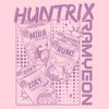Juniors KPop Demon Hunters Zoey Mira and Rumi Ramyeon T Shirt - 2 of 4