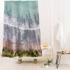 Raisazwart Water Tropical Travel Shower Curtain Turquoise - Deny Designs - 2 of 3