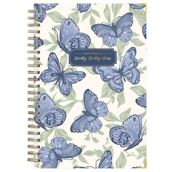 Ivory Paper Co 2024 Planner 8"x5" Weekly/Monthly Wirebound Mariposas