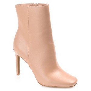Journee Collection Women's Silvy Inside Zip Stiletto Booties - 1 of 4
