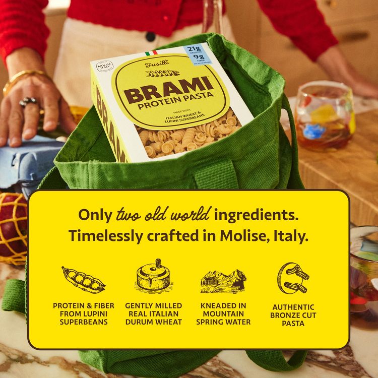 Brami Italian Protein Pasta Fusilli - 12oz, 3 of 6
