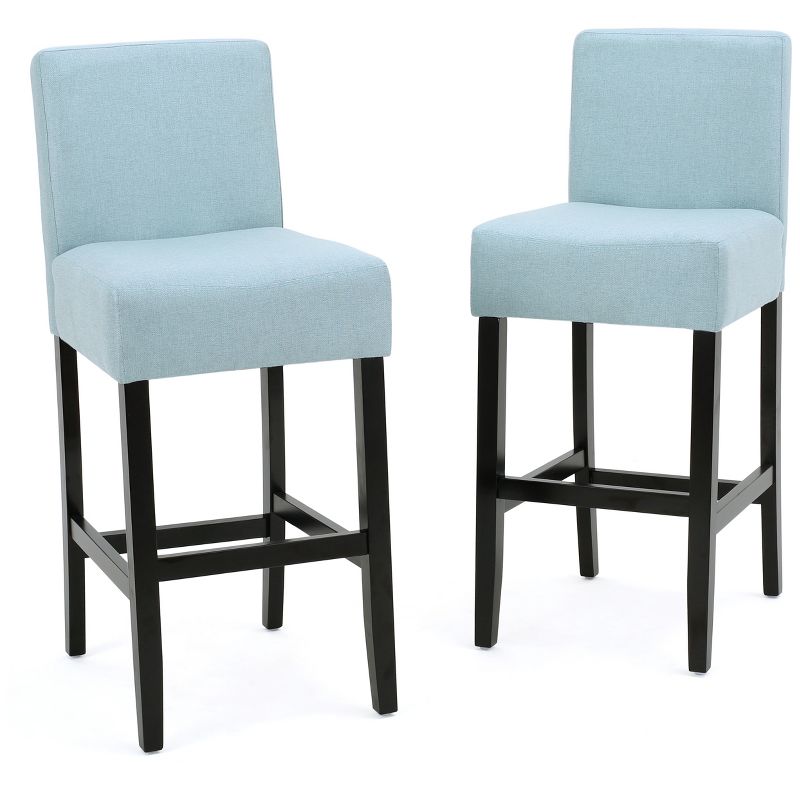 Lopez Barstool Set 2ct - Christopher Knight Home, 1 of 6