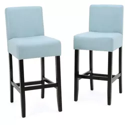 Lopez Barstool Set 2ct - Christopher Knight Home