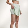 Anna-Kaci Active Women's High Waist Flowy Athletic Skort with Pockets and Built-In Shorts - 3 of 4
