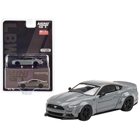 MINI GT 1/64 FORD MUSTANG SHELBY GT500 SHADOW BLACK / MIJO HOBBY EXCLUSIVE  / *FREE USA SHIPPING