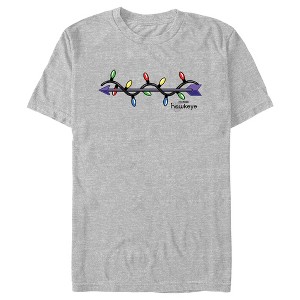 Men's Marvel Hawkeye Holiday Arrow T-Shirt - 1 of 4