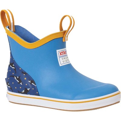 Kids Kids' Salmon Sisters Ankle Deck Boot