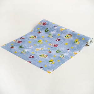 Slickblue Sweet Night Theme Peel & Stick Wallpaper, 17.7"x394", Removable Vinyl, Scrubbable & Durable - 1 of 3