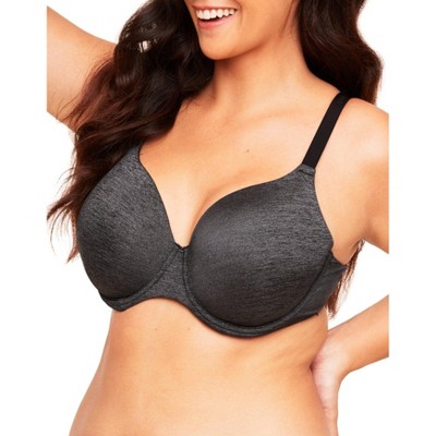 Adore Me Women's Margeaux Balconette Bra 40DD / Jet Black.