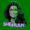Men's She-Hulk: Attorney at Law Half Lawyer Half Hero T-Shirt - 2 of 4