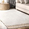 Nuloom Hand Loomed Ariana Indoor Area Rug - 2 of 4