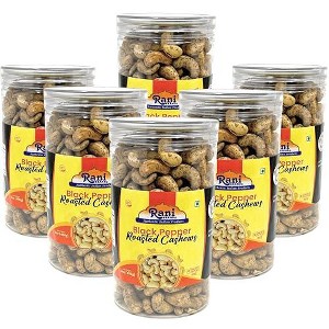 Rani Brand Authentic Indian Foods | Black Pepper Roasted Cashews - 1 of 4