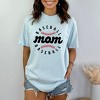 Simply Sage Market Women's Baseball Mom Baseball Short Sleeve Garment Dyed Tee - 2 of 4