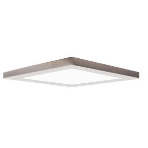 Access Lighting ModPLUS 1 - Light Flush Mount in  Brushed Steel - 1 of 1