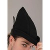 HalloweenCostumes.com   Men  Peter Pan Disney Black Hat, Black - 4 of 4