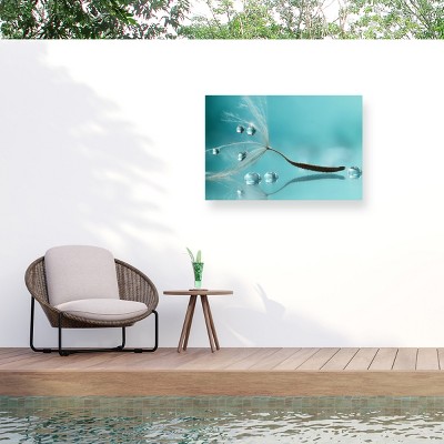 Trademark Fine Art - Rina Barbieri Water Matted Framed Art