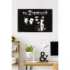 Trends International The Damned - Black & White Framed Wall Poster Prints - 2 of 4