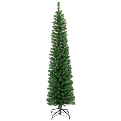 Northlight Pencil Pine Artificial Christmas Tree - 6' - Unlit